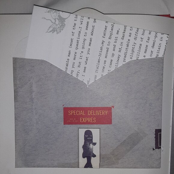 Book Trilogy: Griffin & Sabine, Sabine's Notebook, The Golden Mean * by Bantock - Picture 2 of 14